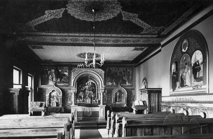 Interior of chapel 2