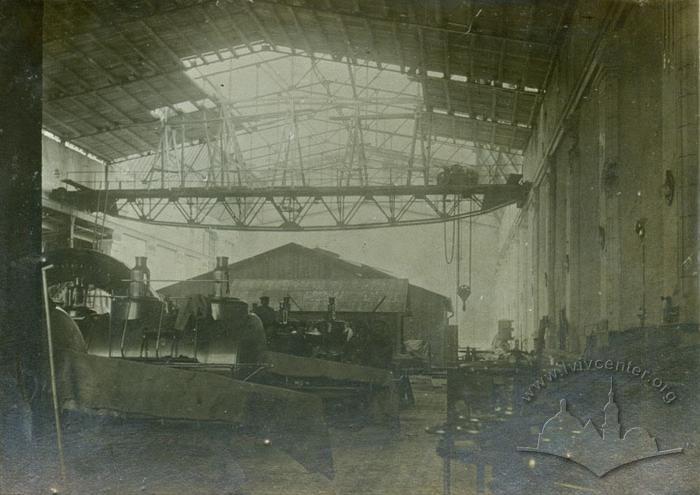 Boiler Room of the Railway Repair Workshops 2