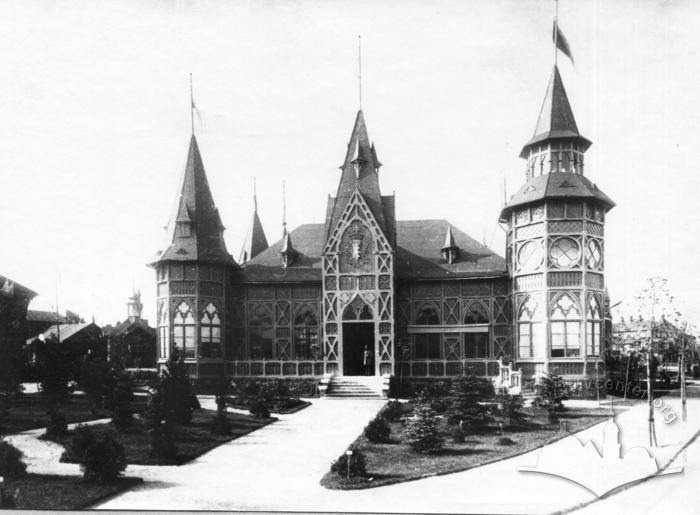 Pavilion of Earl Andrzej Pototsky's wealth 2