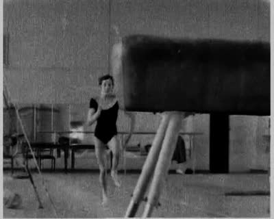 The Success of a Young Gymnast