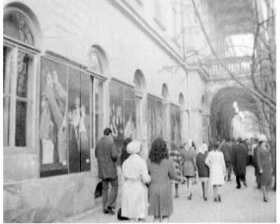 Banner-Bearers on the Stage of Zankovetska Theater