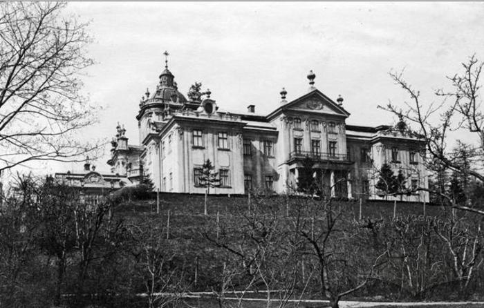 Greek Catholic Archbishops Palace 2