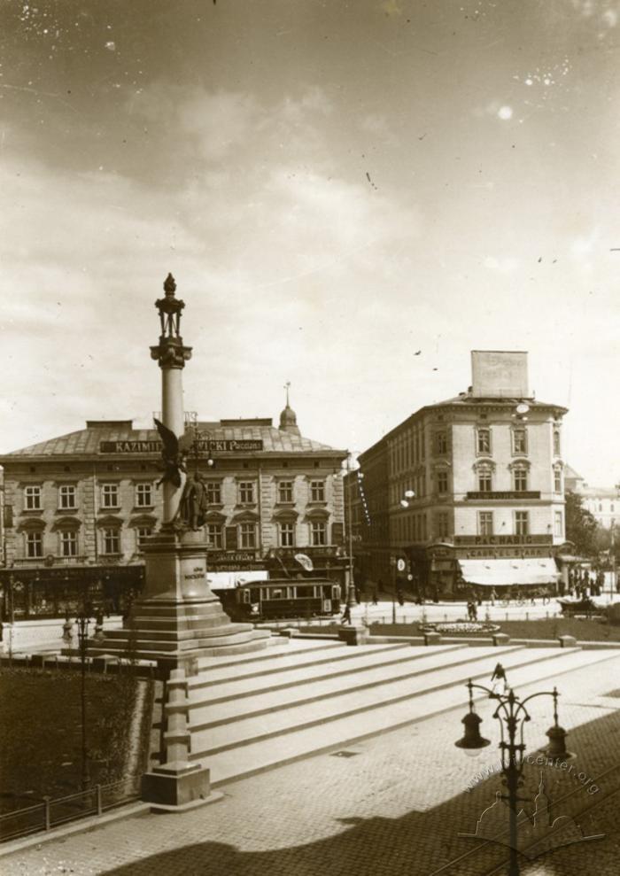 Monument to Adam Mickiewicz 2