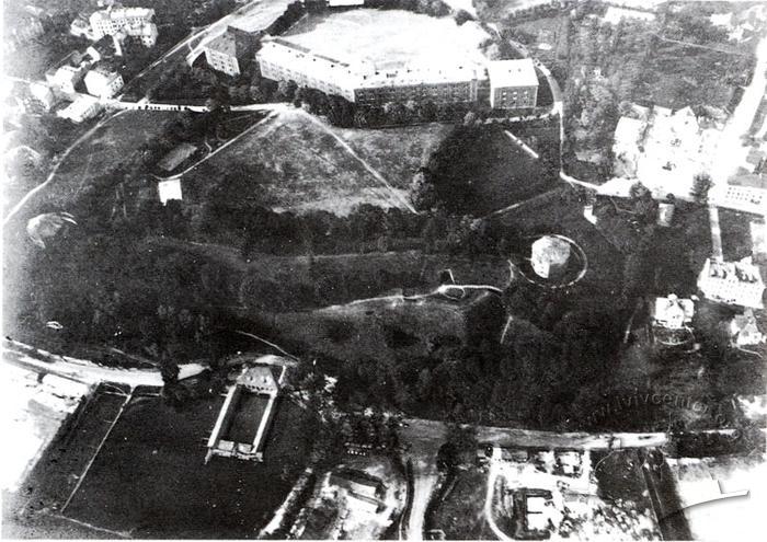 Aerial picture of the Citadel 2