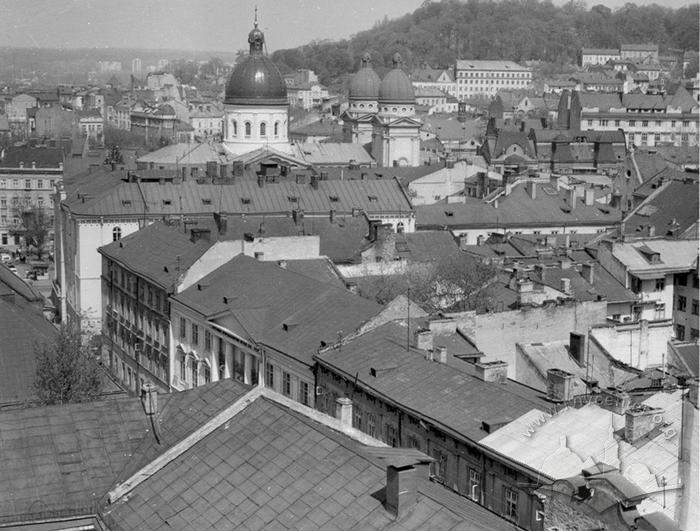 Вид північно-східну частину міста 2