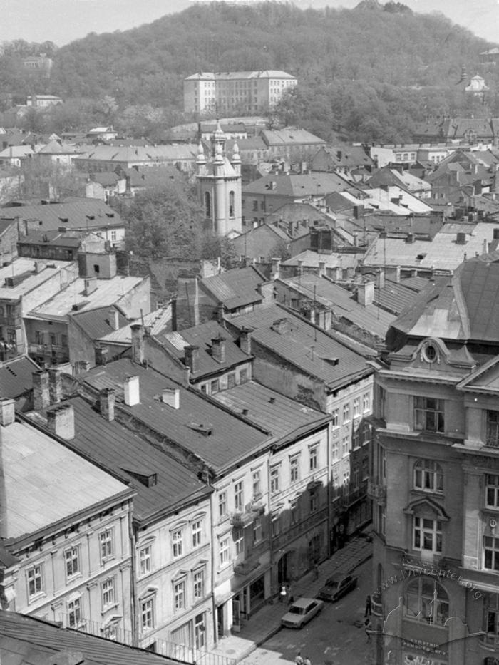 View of the Northeastern part of the city 2