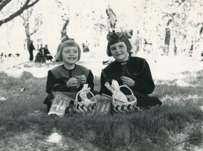 Preschool children at Mayovka 2