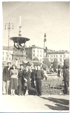 Fountain in Mariiska Sq.