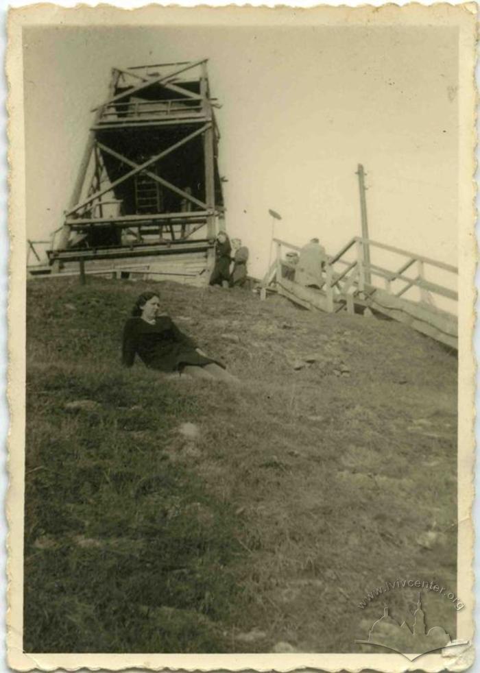 Viewing platform in The High Castle park 2