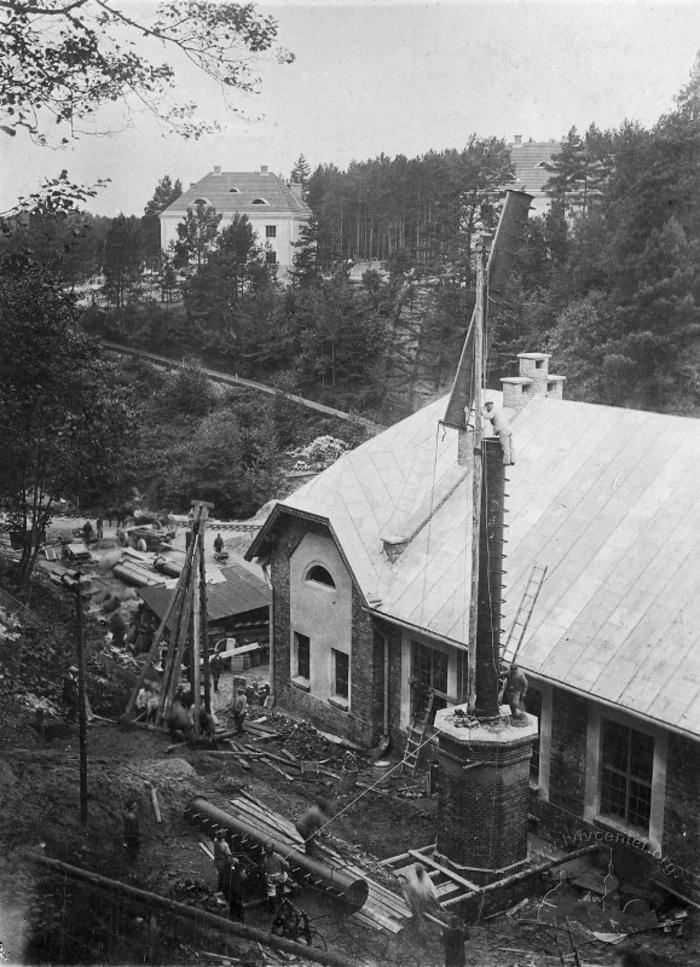 Construction of a Water Pump Station in Dobrostany 2