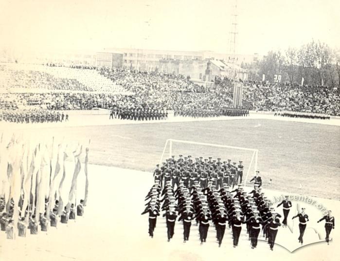 Військово-спортивне свято на стадіоні СКА 2