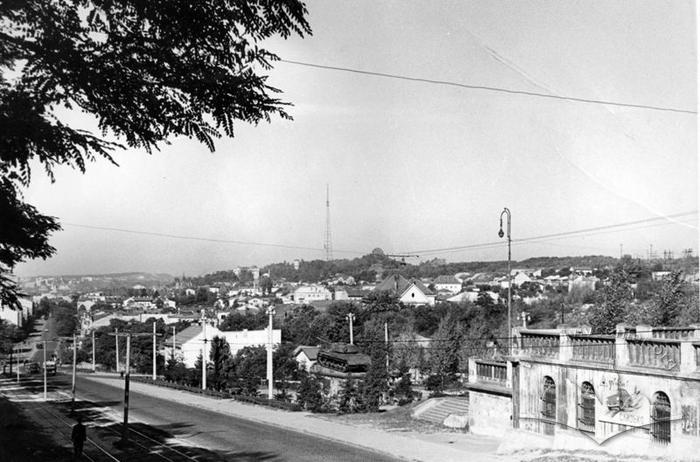 View of Lychakivska Street 2