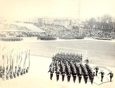 Військово-спортивне свято на стадіоні СКА
