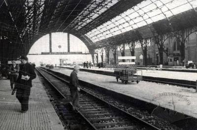 Перони львівського вокзалу