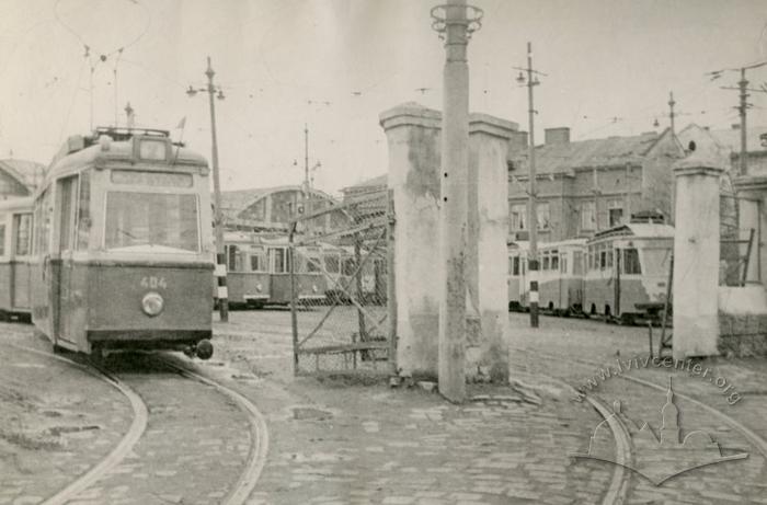 Tram depot №1 on Horodotska street 2
