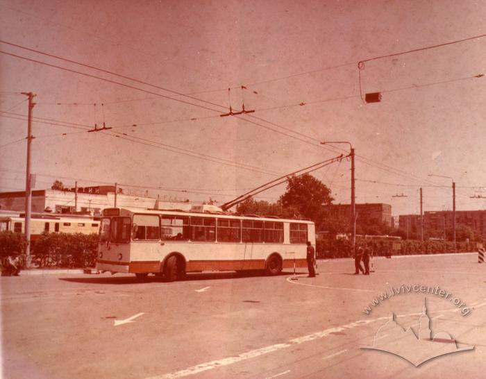 Trolleybus drivers craft competition in Lviv 2