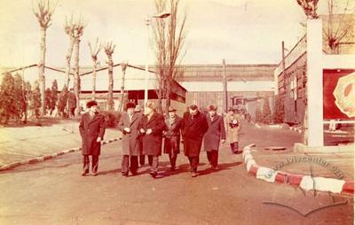 "Lvivkhimsilhospmash" factory management on plant territory at Horodotska str., 207