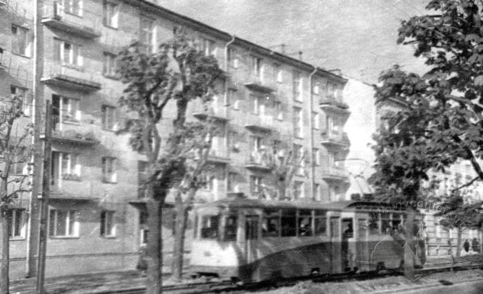 Kostia Levytskoho Street, first half of the 1960s 2