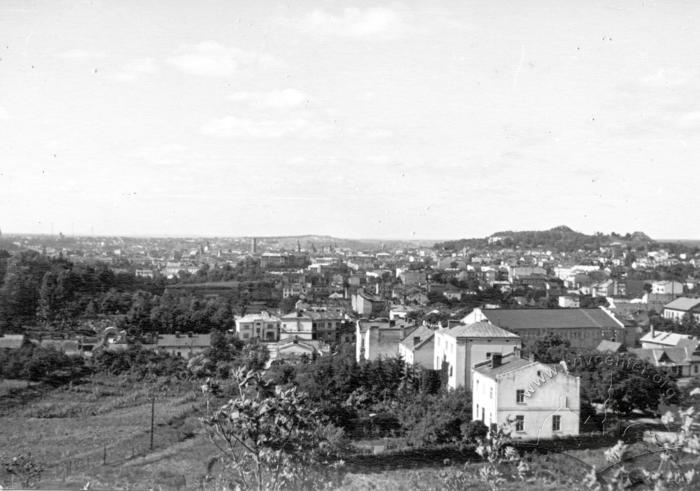 Tsetnerivka. Kobzarska Street, mid-1950s 2