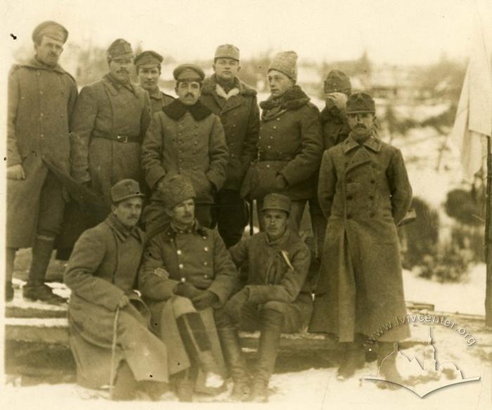 Meeting of Ukrainian and Austrian Soldiers 2