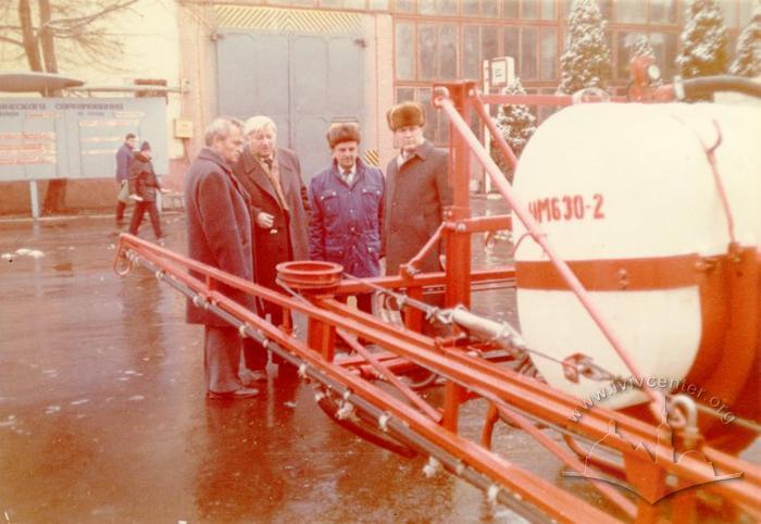 Agricultural machinery of "Lvivsilmash" factory 2