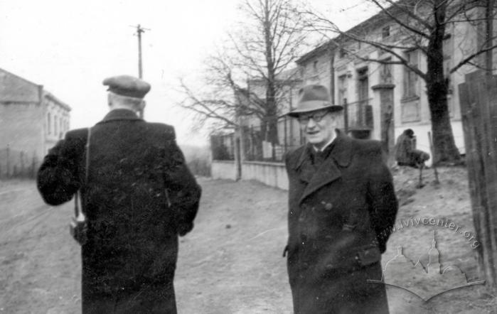 Lychakiv, Vorobkevycha Street, early 1960s 2