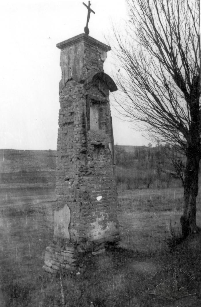 Holosko. Zamarstynivska St., early 1960s 2