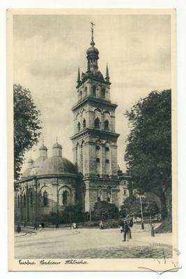 Успенська церква та вежа Корнякта