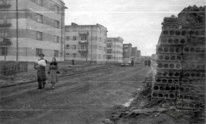 Construction on the Lytvynenko street 2