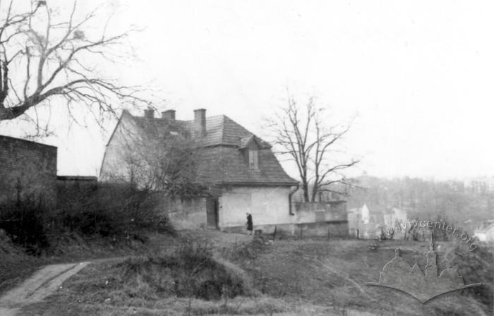 Yatska Hill, Henerala Tarnavskoho Street, mid-1950s 2