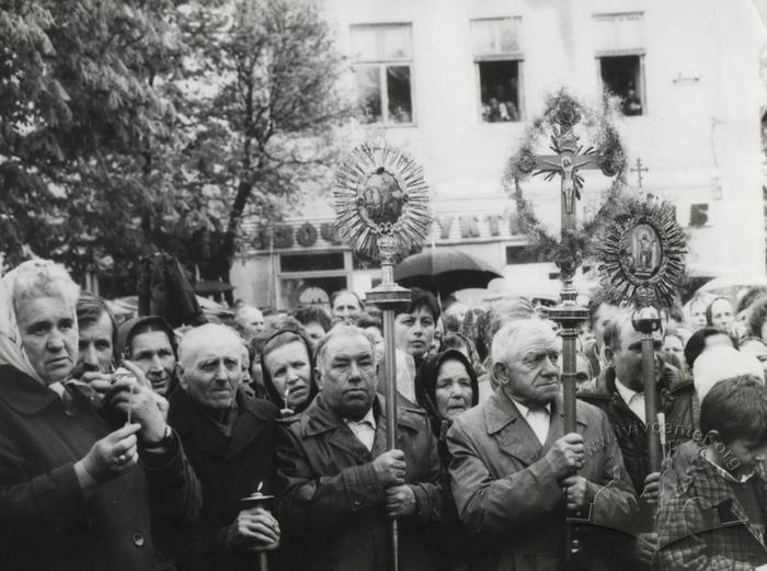 День пам’яті Чорнобиля у Підгайцях 2