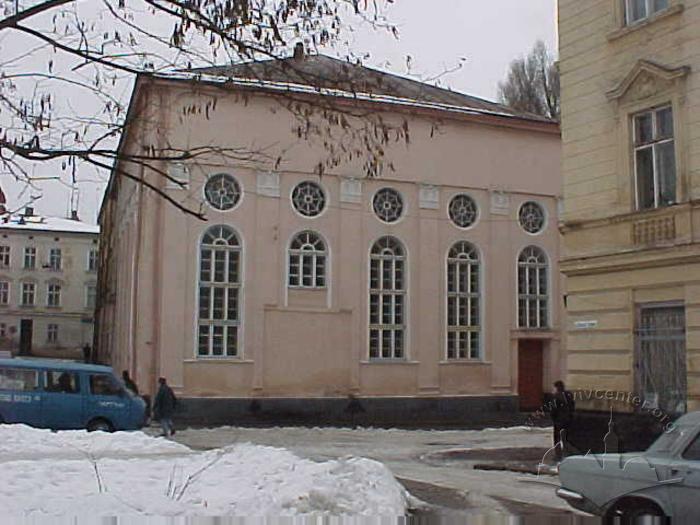 The former Hasidic Synagogue 2