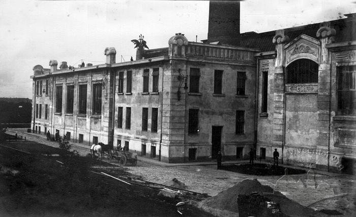 Power station at Persenkivka 2