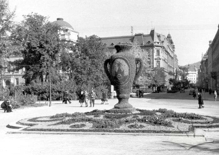 Парк імені Івана Франка, 1950-ті роки 2