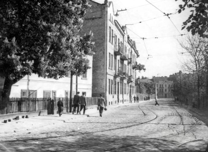 Вулиця Дніпровська, початок 1960-х років 2