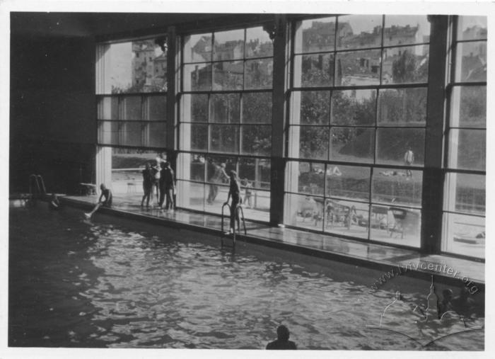 Indoor swimming pool 2