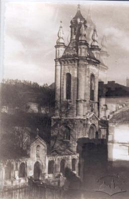 Дзвіниця Вірменської церкви