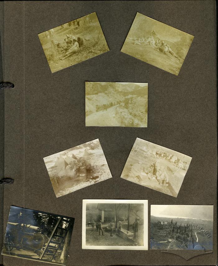 Undefined Album. First World War  8