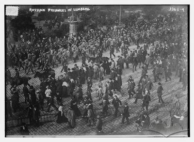 Russian Prisoners in Lemberg