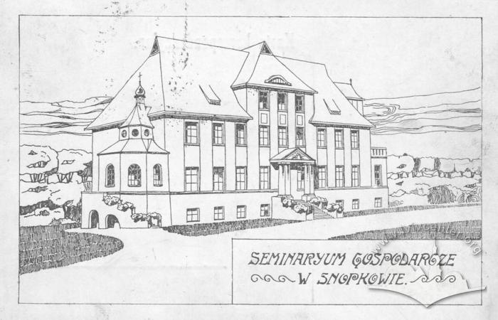 Household seminary in Snopkiv 2