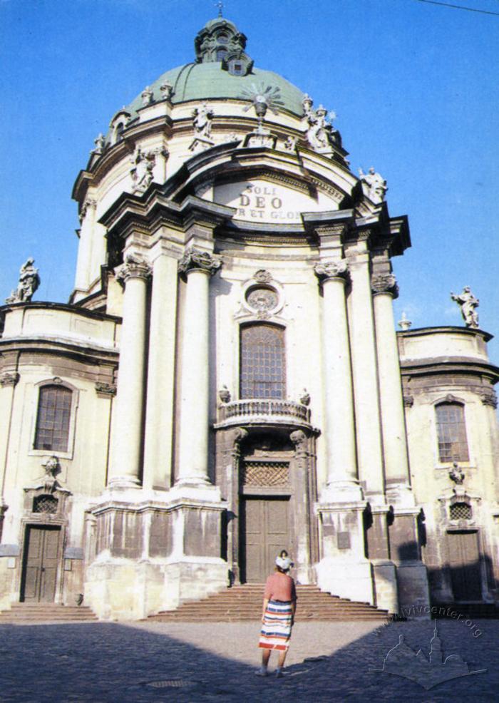 Головний портал церкви Св. Євхаристії (колишній Домініканський собор) 2