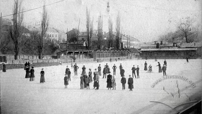 Skating ring at Sobko's pond 2