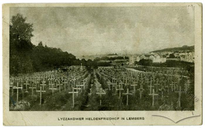 Lychakiv military cemetery 2