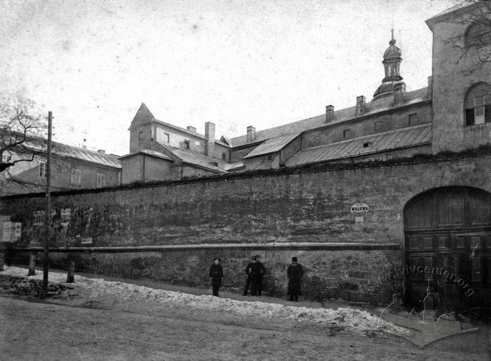 Bernardine monastery in Lviv from the north 2