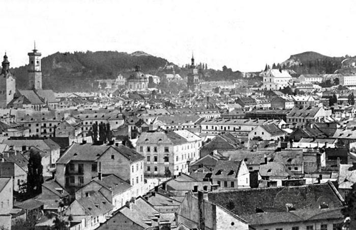 View of Lviv from the Citadel 2