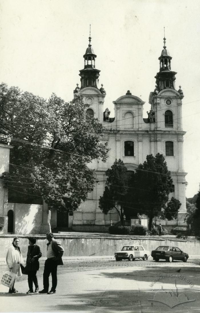 Львівський органний зал - Колишній костел Св. Марії Магдалини 1