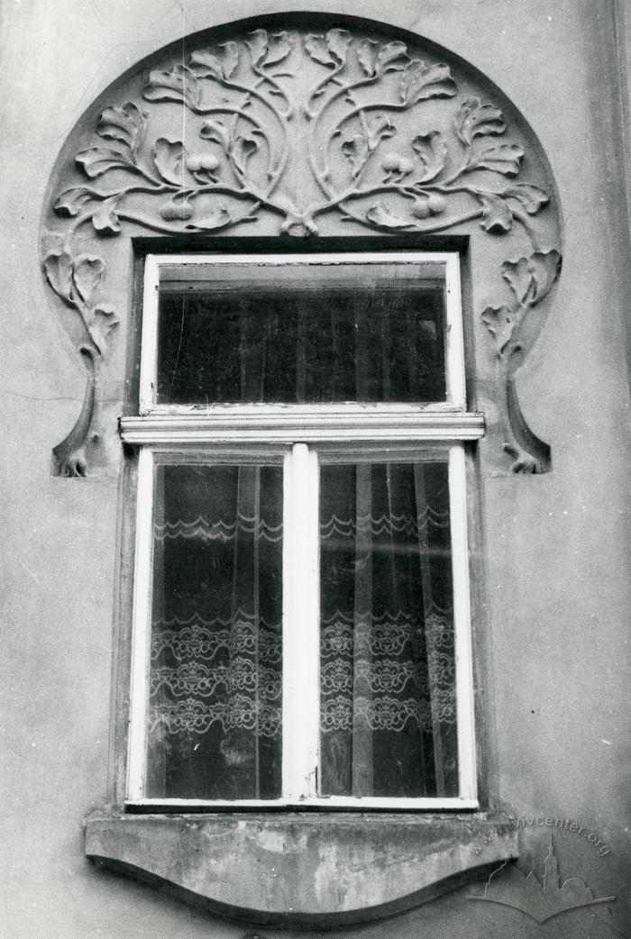 Window of the building at 61 Bandery Street 2