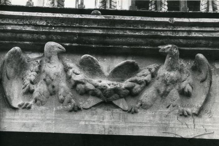 Decor of the building - Bandery Street 2