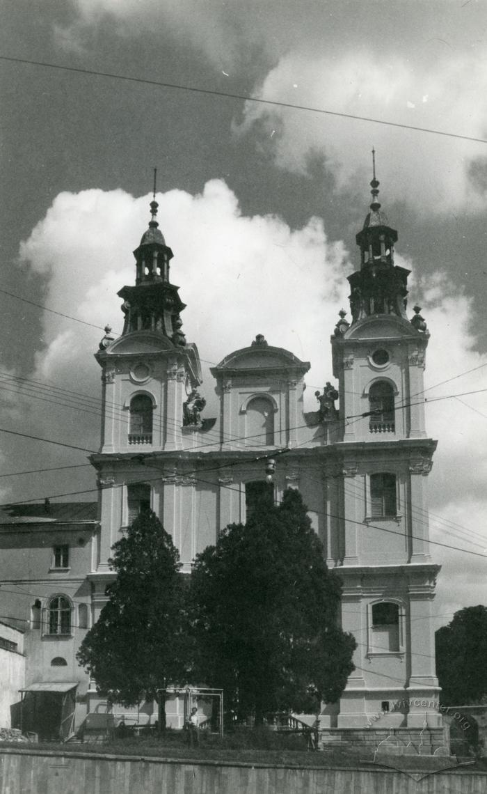 Львівський органний зал - Колишній костел Св. Марії Магдалини 2