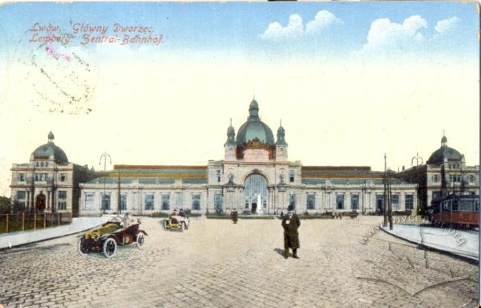 General View of Central Train Station 1